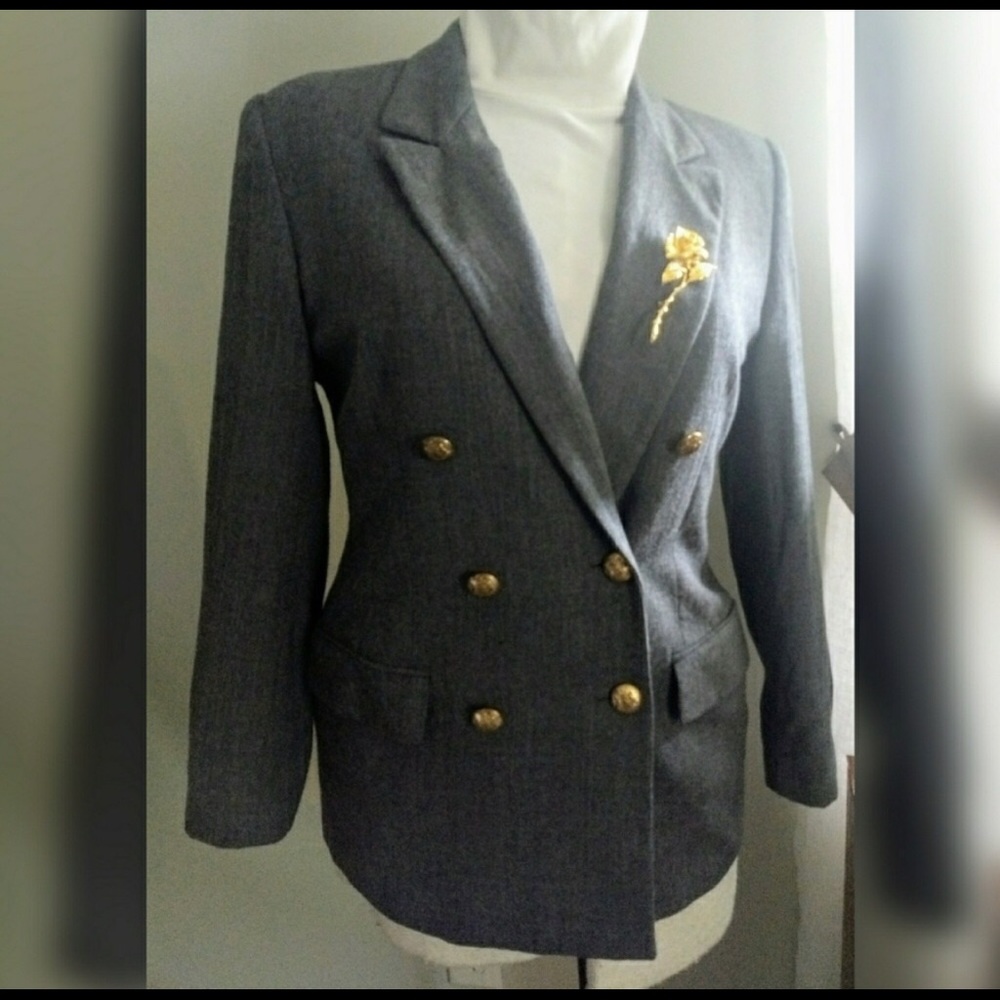 Double breasted blazer